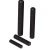 Black Zinc Plated Threaded Rod Size 1 1/4 inch, Grade B7, ASTM 193 Length 3 meter | AOBSCO - Image 3