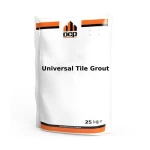 روبة بلاط اسمنتية  يونيفرسال تايل جروت DCP  عبوة 10 كجم