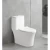 Floor Mounted Water Closet White Size 30 cm