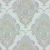 Classic Wallpaper Gray with Sky Blue, Size 10m×1.06m, Model 83011