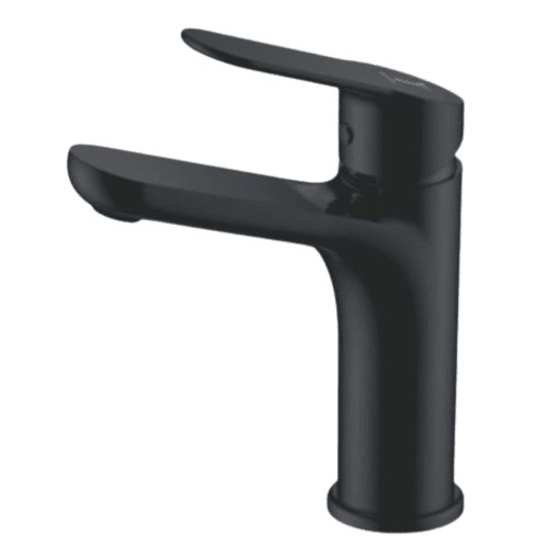 Bathroom Washbasin Mixer 13.6 cm Black | Saudi Ceramics
