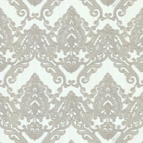Italian Wallpaper Light Beige 10m x 0.73m, Model 26017 | Balbaid Decor Company