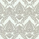 Italian Wallpaper, Light Beige Color, Length 10 m, Width 0.73 m, Model 26017