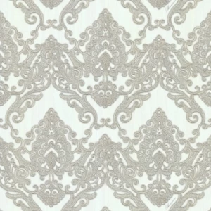 Italian Wallpaper Light Beige 10m x 0.73m, Model 26017 | Balbaid Decor Company