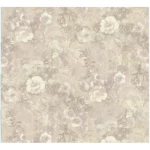 ورق حائط ايطالي لون بيج فاتح، طول 10 م، عرض 1.06 م، موديل 81509