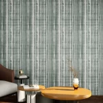 ورق حائط تصميم نقاشات طول 10 م، عرض 50 سم، لون اخضر