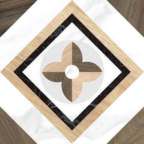 Artwood Porcelain Flooring 8 mm Thickness, 20x20 cm, Matte Surface, Multiple Colors | Artwood