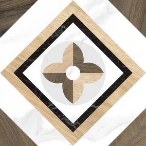 أرضيات بورسلان Artwood سمك 8 مم، حجم 20×20 سم، سطح غير لامع، ألوان متعددة | Artwood
