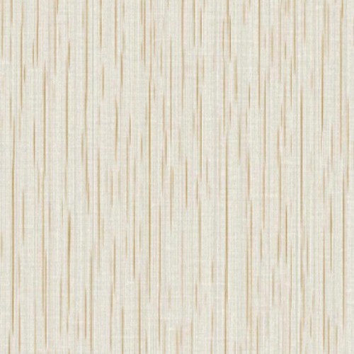 Striped Wallpaper Vinyl Sheath 15.6m x 106cm Beige Brown | Luxury line