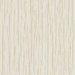 Striped Wallpaper, Vinyl Sheath, Length 15.6m, Width 106cm, Beige with brown stripes Color