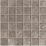 ارضيات بورسلان ديكور سماكة 9 ملي أبعاد 30×30 سم، لونه رمادي، تصميم ستون | شركة المستقبل