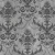 American classic wallpaper, size 10 m x 0.53 m, gray color, model EP6149  