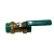 PPR External Plastic Knife Clamp Valve Size 90   mm TPF  Green  