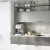 Melamine Kitchen 18 mm White with Artificial Acrylic Marble & Hydraulic Hinges | Abyat Company - Image 2