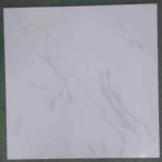  Emirati Ceramic with marble design, Size 60× 60 cm, Light Gray 