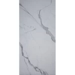 Italian Porcelain Floor Tiles, Superior Color, Size 60x120 cm, Statuario Model