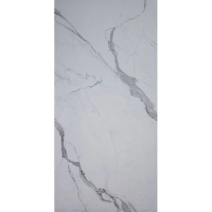 Italian Porcelain Floor Tiles 60x120 cm, Superior Color, Statuario Model | Emaar Al Watan (EMAC)