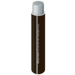 Alfanar 1.5mm Flexible Tinned Copper Wire, 600/1000 volts Brown Color