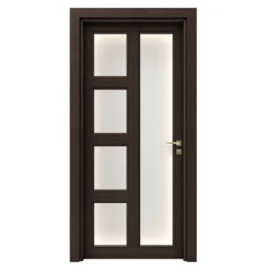 Premium Classic Luxury Door 235x115 cm, Thickness 6 cm, Burnt Brown | GPR07