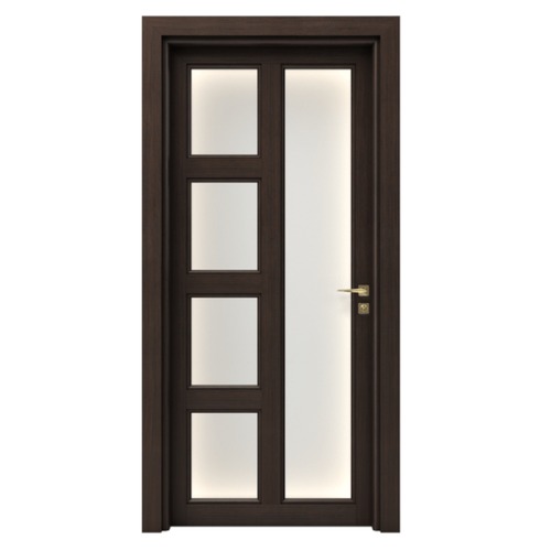 Premium Classic Luxury Door 235x115 cm, Thickness 6 cm, Burnt Brown | GPR07