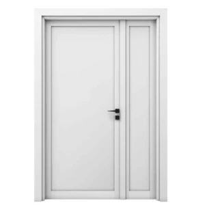 Premium Wooden Double Door TR17 160×235 cm, White Color | YT-26342031
