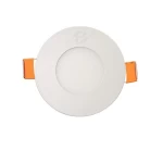 Recessed Round LED Panel Light Nasco 5 watt  330 lumen 3 inch Color Temperature Creamy 