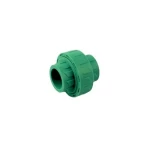 PPR  Union Size 40 mm  Color  Green  | Almanar