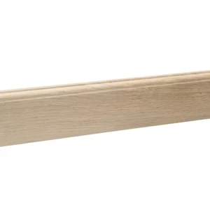 Wooden Skirting 240x8x1.2 cm Beige, Model 467941 | Abyat Company