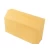 Road Curb, Curved Design, Yellow Color, Size 15x30x25 cm, Model KERB--153025-YL-CV