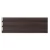 Synthetic Wood Alternative, Height 280 cm, wdith 12 cm, dark brown color 