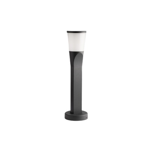 Alido Garden Lighting Pole 9 W LED, 500 × 100 mm, Dark Gray, Yellow Light | Alido