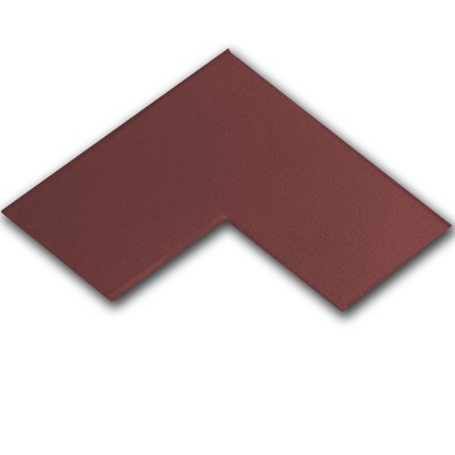 3D Interlock Paver Tile 6 cm Thickness Brown Color | AL ARMAK COMPANY