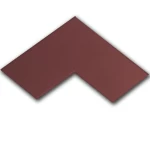 بلاط رصيف انترلوك 3D  براند الارمك  سمك  6 سم اللون بني