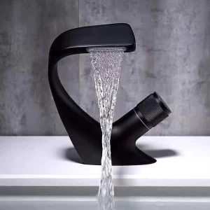 Italian Black Bathroom Mixer 2kg | Prime Alarabia