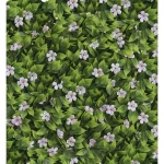 2D Artificial Plant Panel for Wall Decor, Size 50x50 cm, Green Color