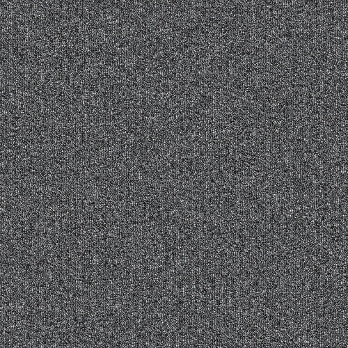 Office Carpet PVC Backing 50x50 cm, Grey, Height 5.6 mm | 
