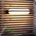 وحدة إنارة ليد جداريّة خارجية، 30 وات، طول 26 سم، عرض 6 سم