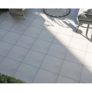 سيراميك أرضيات خارجي ارتفاع 13 مم مقاس 43×43 سم، رمادي اللون | شركة ابيات