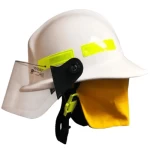 Safety Helmet, MSA 660C, Hight 4 inches, white color