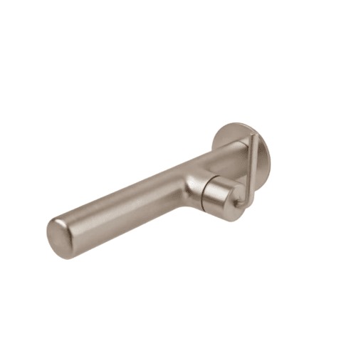 Wall Mounted Hidden Washbasin Faucet 20.9×7 cm, Matt Nickel Color | Hatch Company