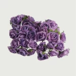 Artificial Flower Vienna, Purple Color, size 10x10 cm