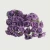 Artificial Flower Vienna, Purple Color, size 10x10 cm