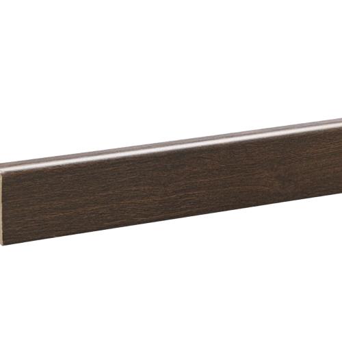 Wood Fiber Skirting Medium Density, Model 468803, Dark Brown | Abyat Company