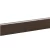 Wood fiber skirting, model 468803, dark brown color