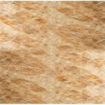 بديل رخام للصالات صيني مقاس 280 × 122 سم مستطيل لون بني بعروق بيج 