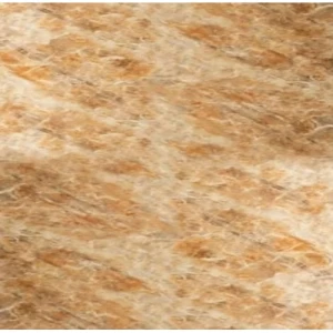 Chinese Marble Substitute Rectangle 280 × 122 cm Brown with Beige Veins | Luxury line