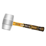 Rubber hammer Natural rubber 220g, Ingco brand