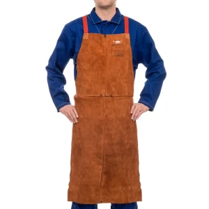 Welding Apron Leather Safety POI 440, Durable Leather | Reda Safe