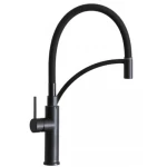Flexible Sink Mixer, Matte Black
