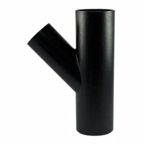 قسـام HDPE بلاستيك أسود زاوية °45 مقاس 315×110 مم، سمك 12.1 مم | مصنع الاتحاد للانابيب